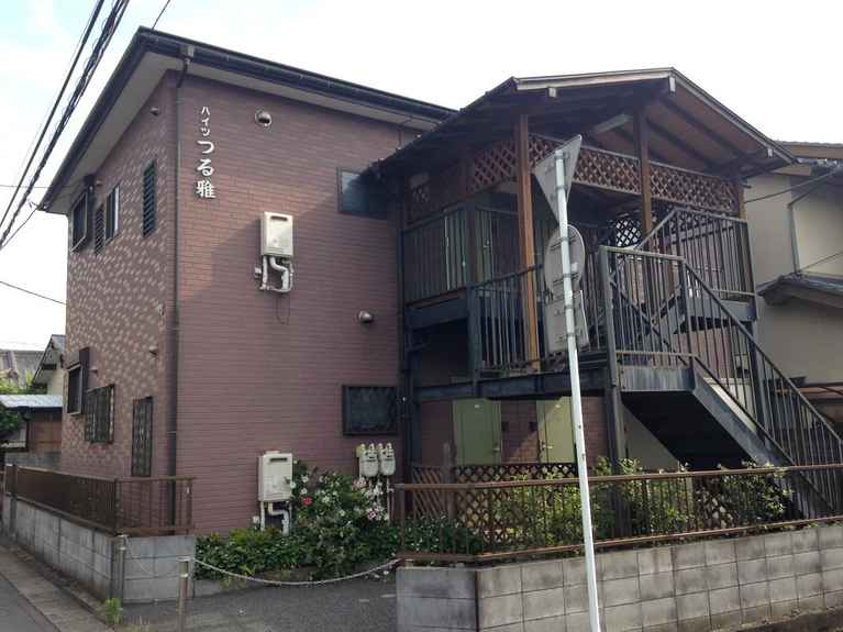ハイツつる雅 外観