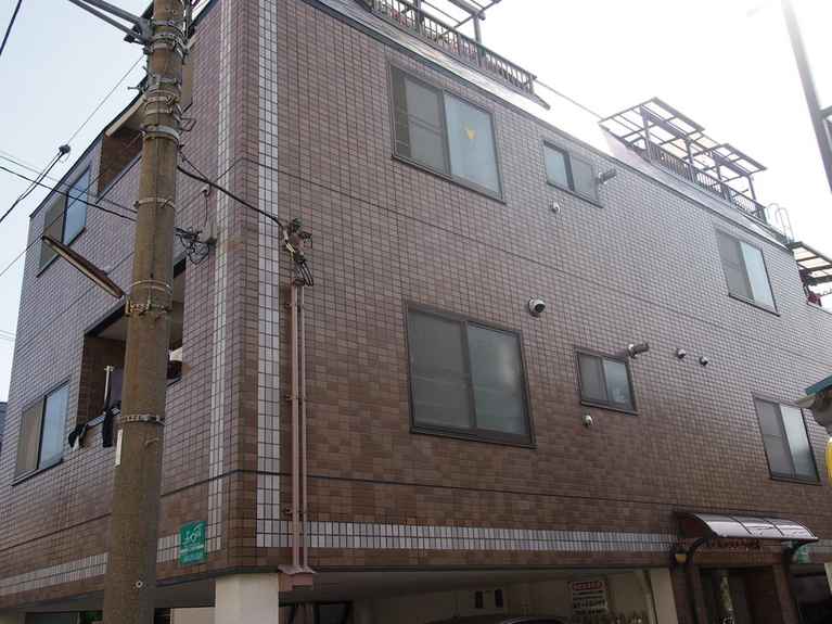 ワンステップ千代崎 外観