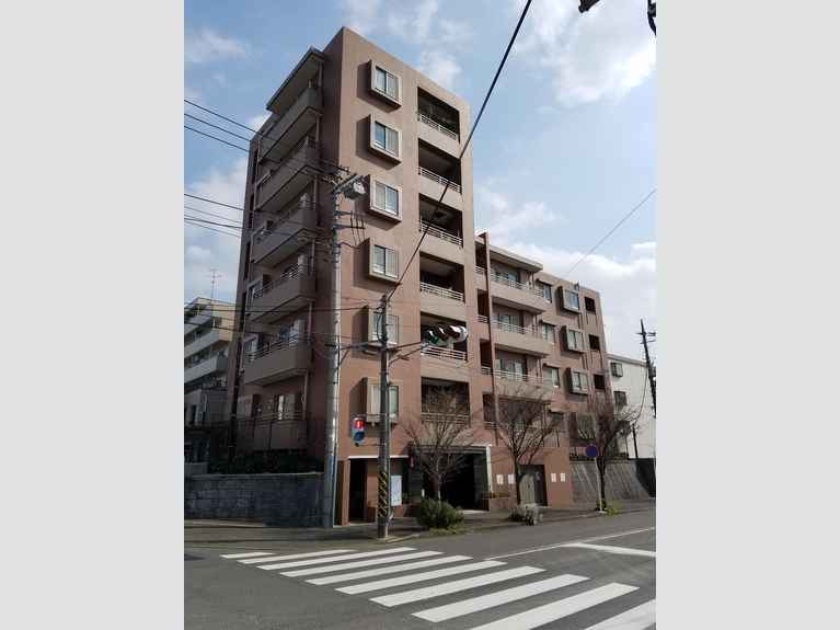 ヒルズ栗平 外観