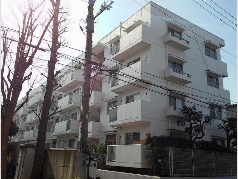 藤和大倉山コープⅢ 外観