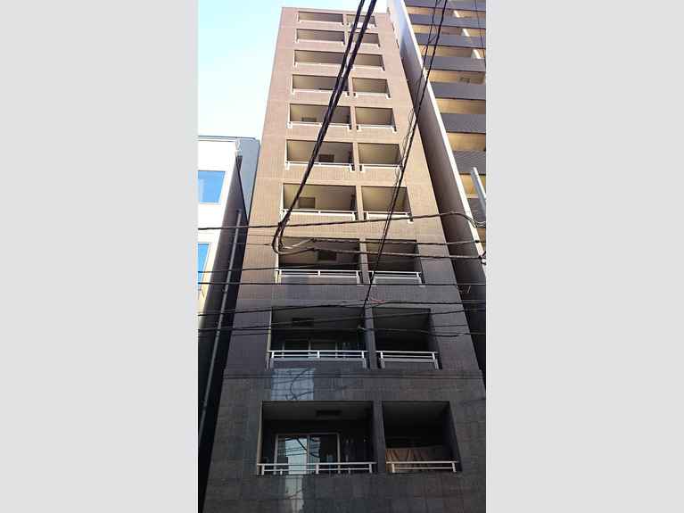 エムズ東銀座 外観