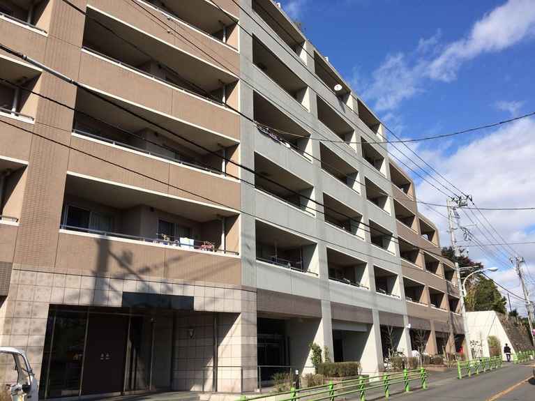 日神パレステージ聖蹟桜ヶ丘 外観