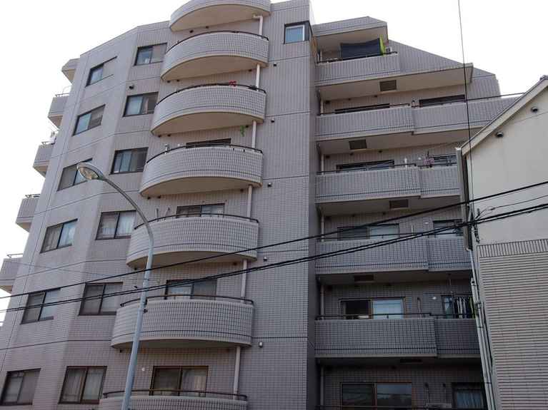 エンゼルハイム山手 外観