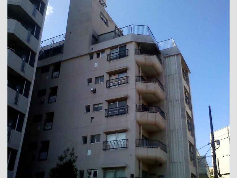 早稲田グランドコーポ 外観