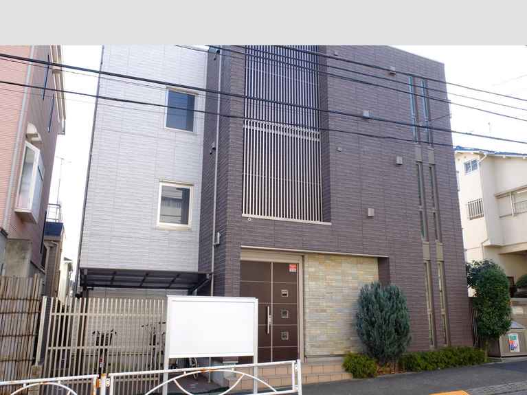 クレスト自由が丘 外観