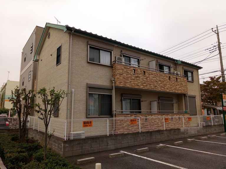 サンパーク 外観