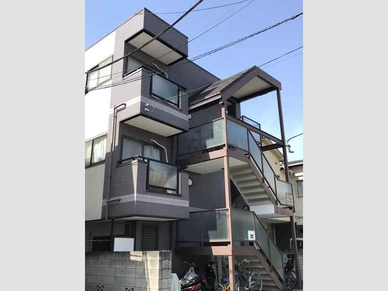 タウンコート中町 外観