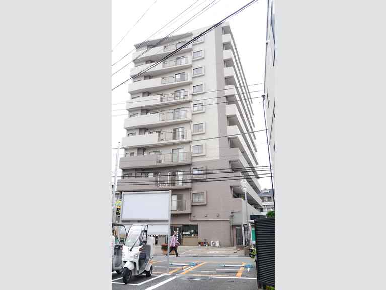 モアグランデ立川 外観