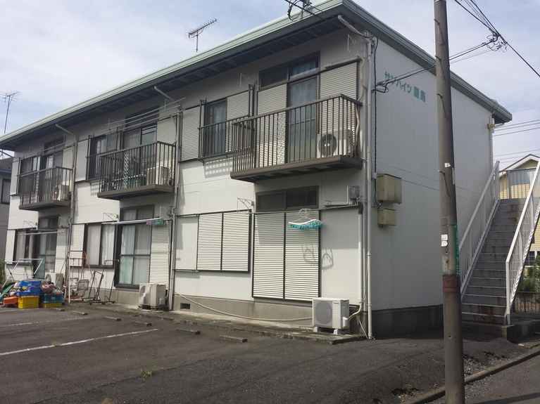 サンハイツ鹿島 外観