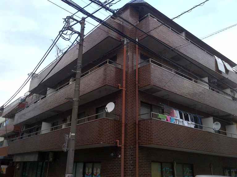 千石ハイツ 外観