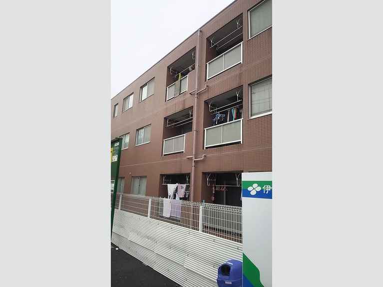グリーンハイツ多摩川 外観