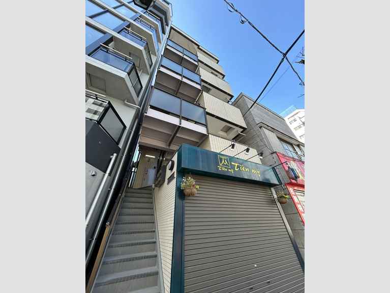 エルハイム西野 外観