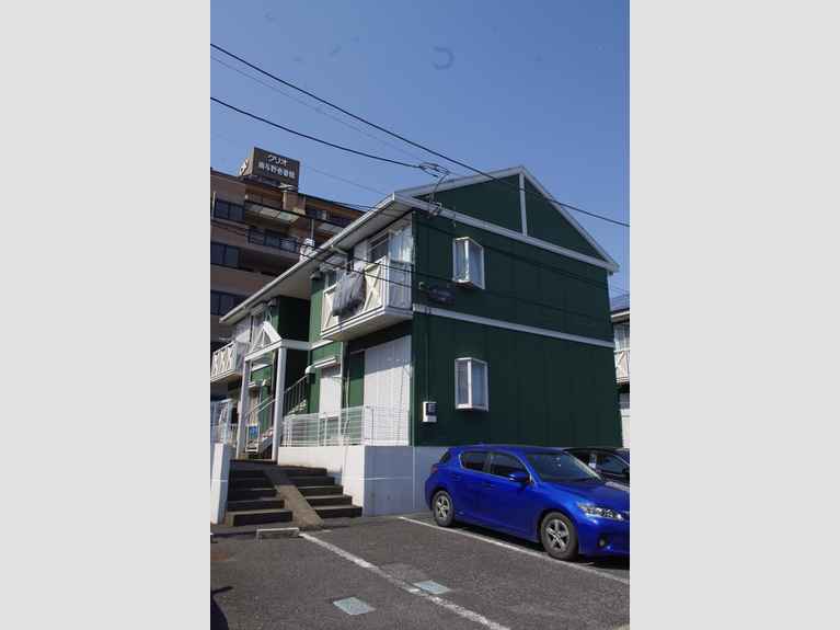 グリーンヒル清水B 外観