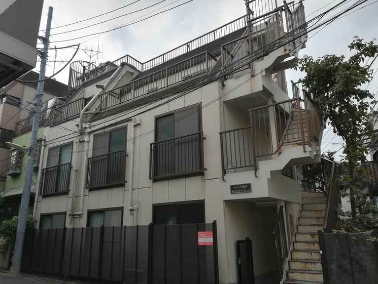 ハイツ北沢 外観