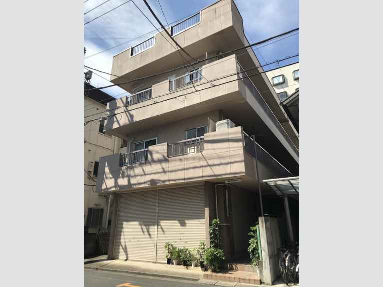 深川マンション 外観