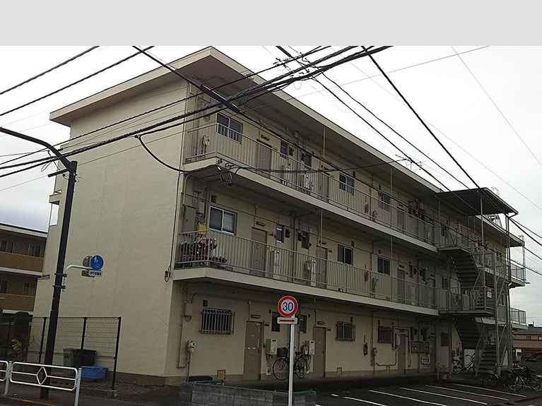コーポ司 外観