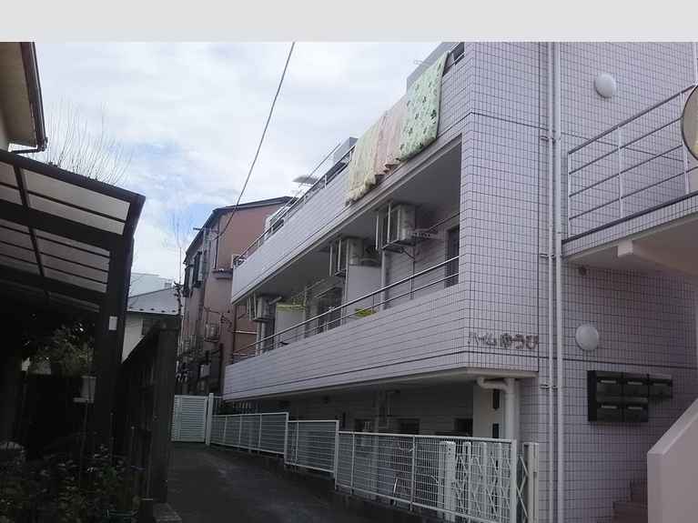 ハイムゆうび 外観
