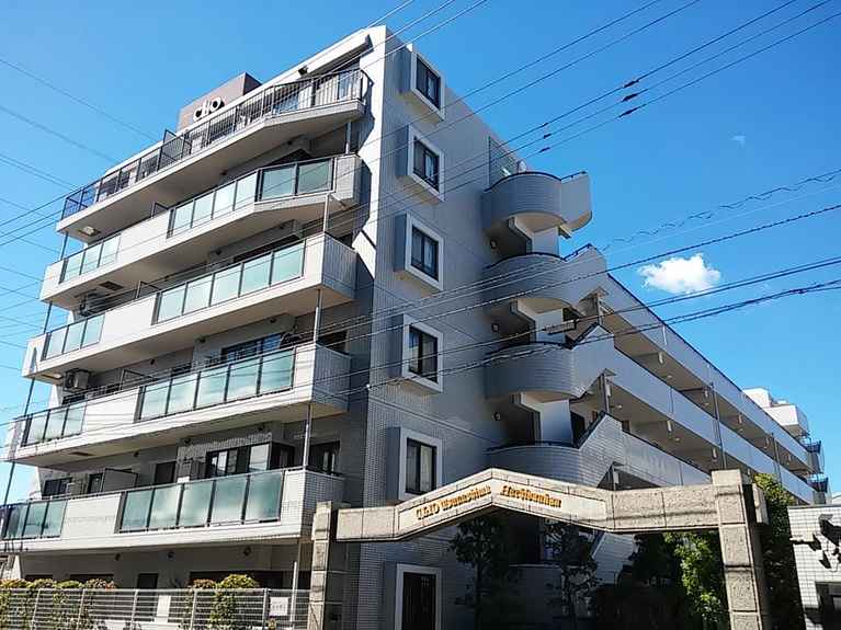クリオ綱島八番館 外観