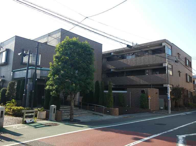 ヴェルビュ千歳烏山 外観