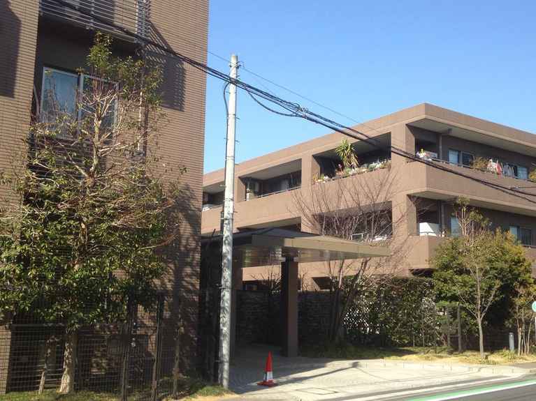 アリュール浜田山 外観