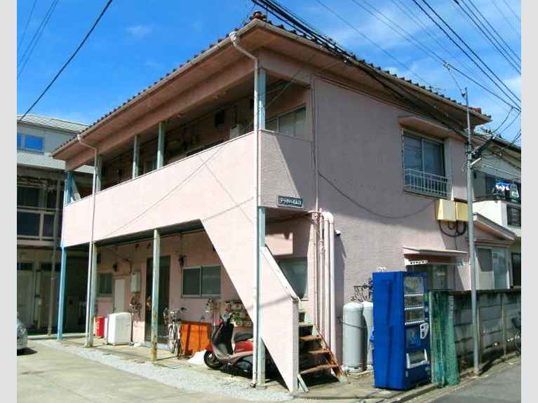 テックハイム2 外観