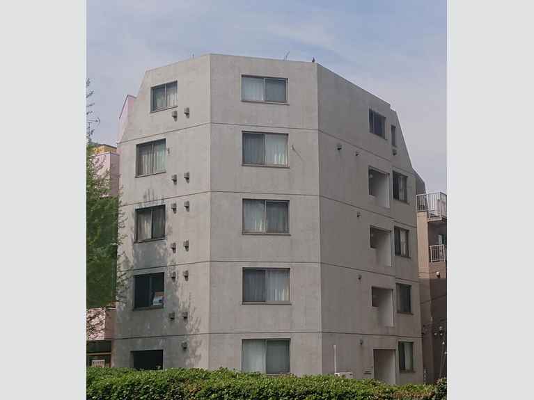 ペルシアーナ南常盤台 外観
