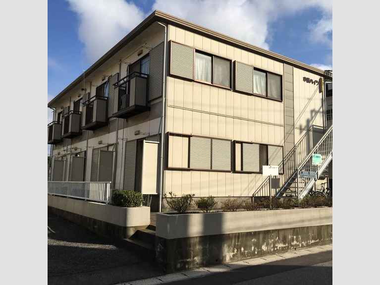 市原ハイツ 外観