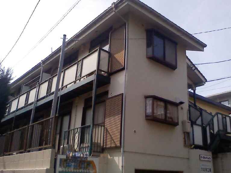 パークサイドハイツ 外観