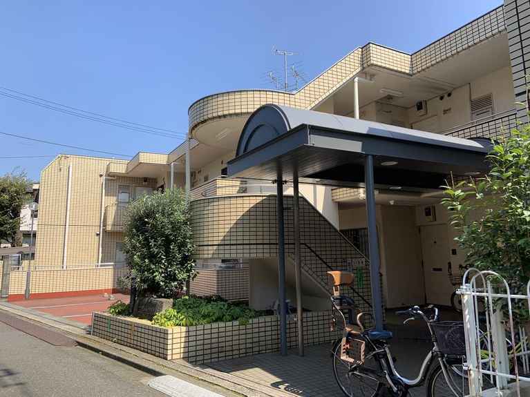 一の坂ハイツ 外観