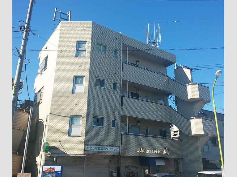 メローハイツヒロ 外観