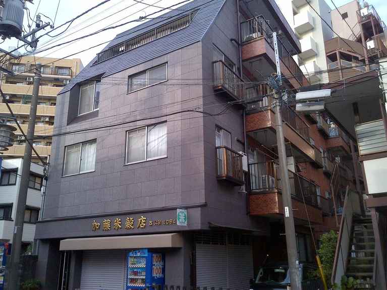 レジデンスカトー 外観