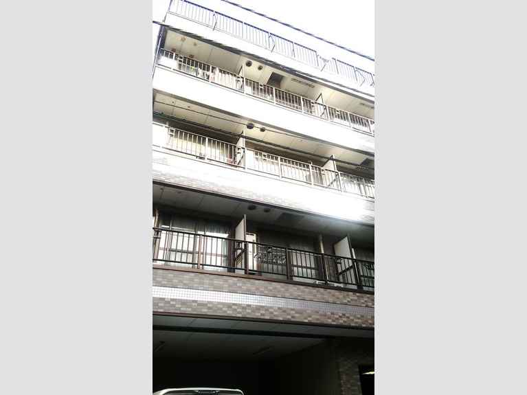 上野パークサイド 外観