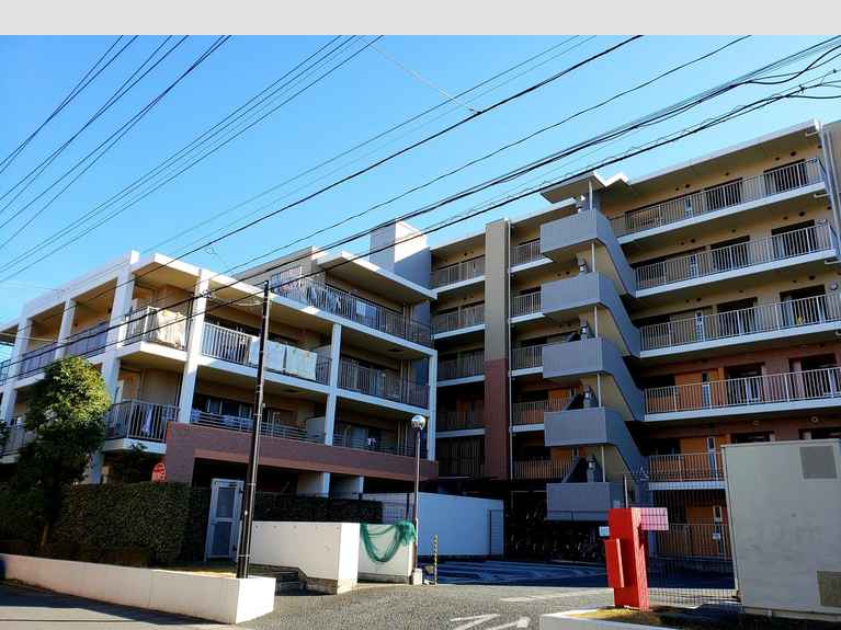 市川妙典南パーク・ホームズ 外観