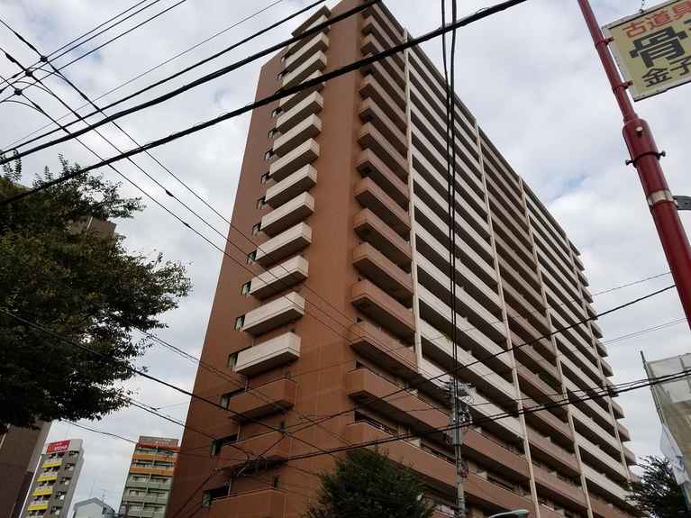 サウスフロンテージ町田参宮橋 外観