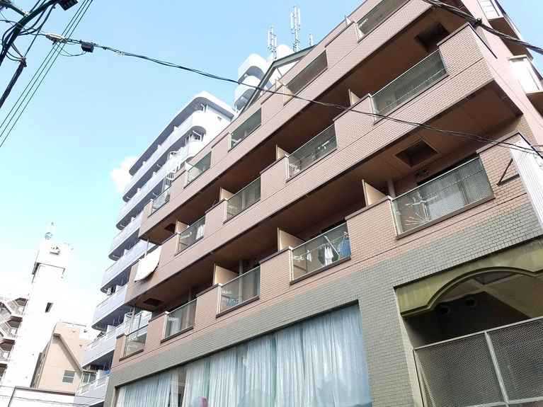 シャンブレ元住吉 外観
