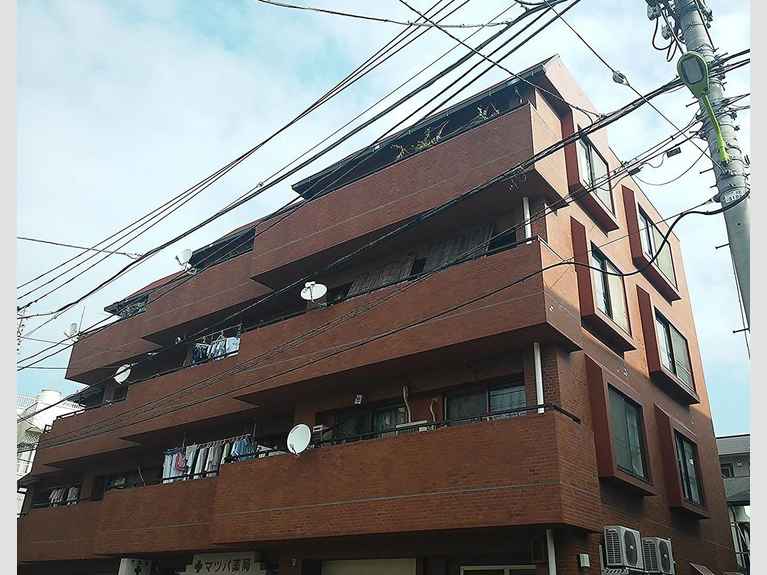 シマダハウスハイムピア南烏山 外観