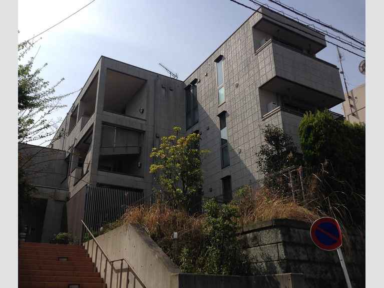 コートヒルズ日吉 外観