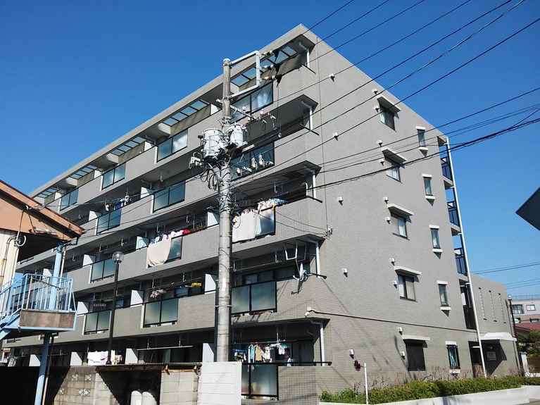 プログレス桜台 外観