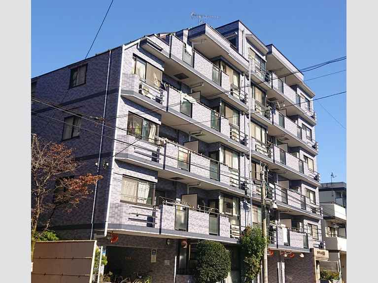 セザール東長崎 外観
