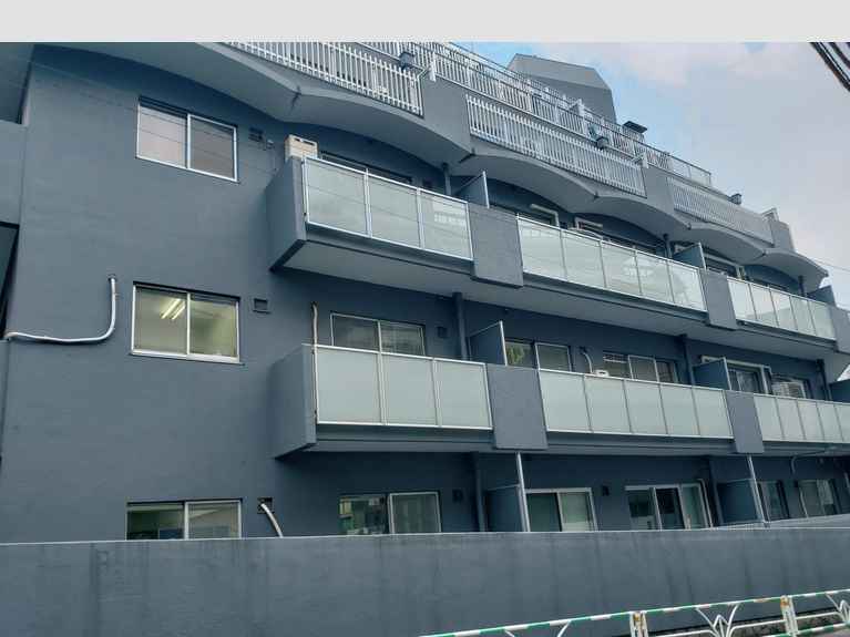 渋谷三信マンション 外観