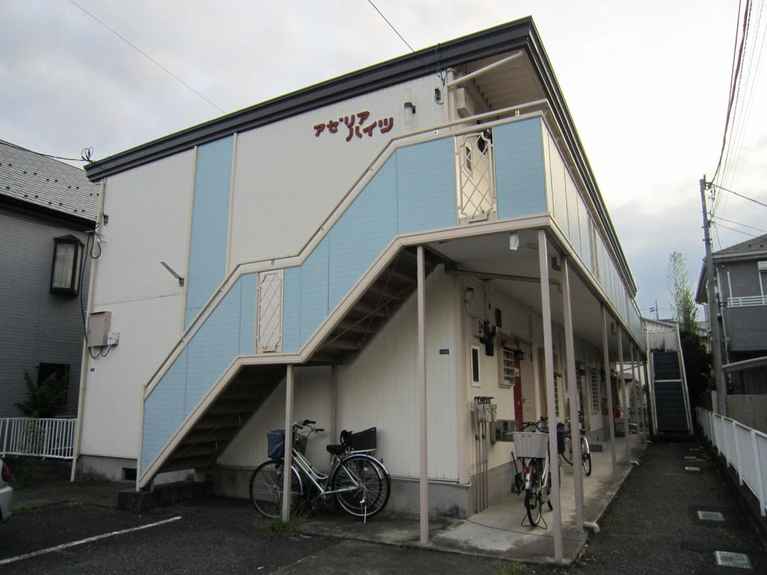 アゼリアハイツ 外観