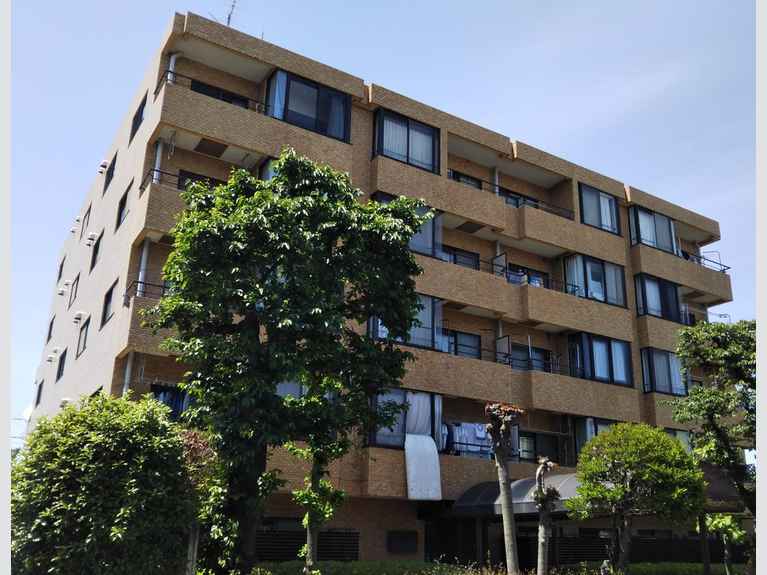 ライオンズマンション武蔵境 外観