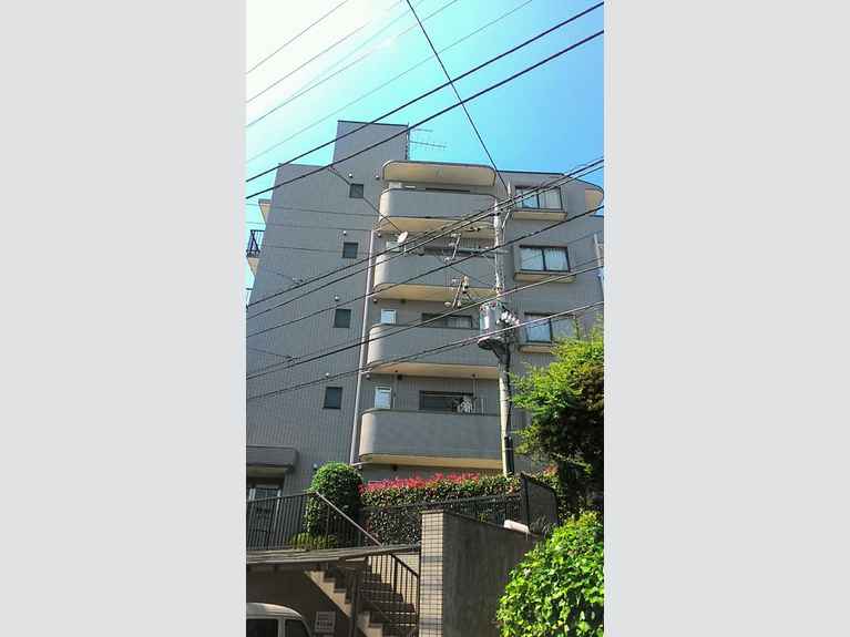 第二宮前平中央ハイツ 外観