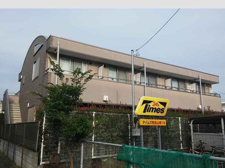 サン・パラッツオ伍番館 外観