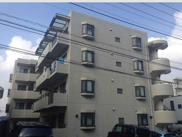 アミテあざみ野 外観
