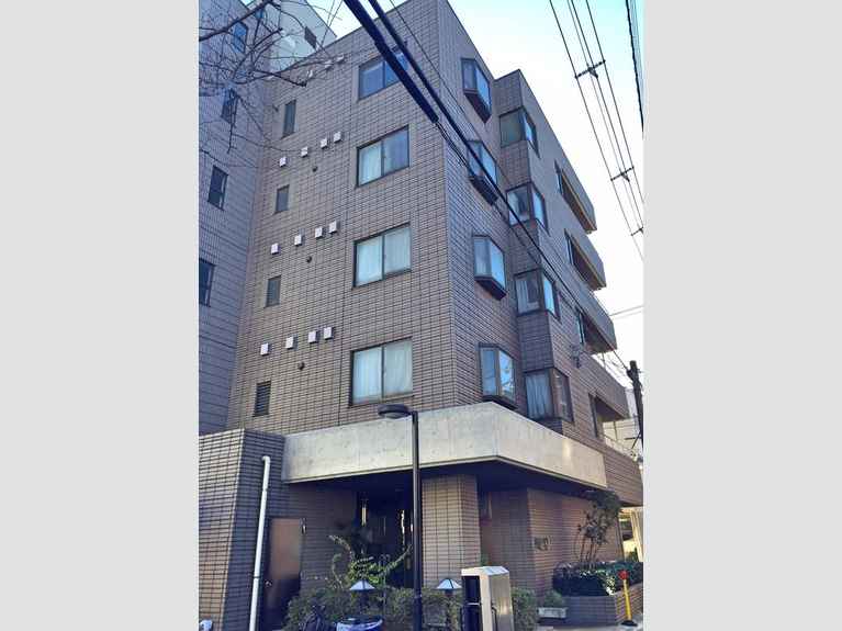 エクセル世田谷 外観
