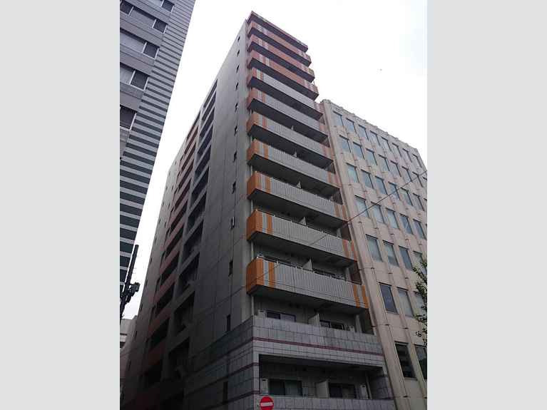 ガーラ・ステーション新富町 外観