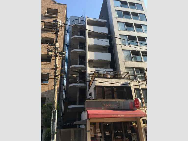 青木葉マンション 外観