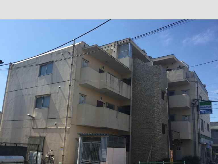 多摩パールハイツ 外観