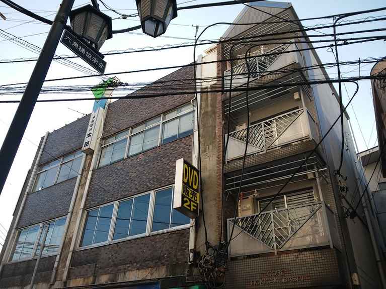 コアロッカクバシ 外観